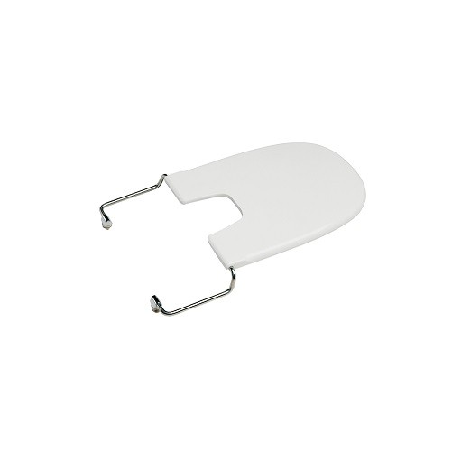 TAPA BIDE DAMA RETRO BLANCO