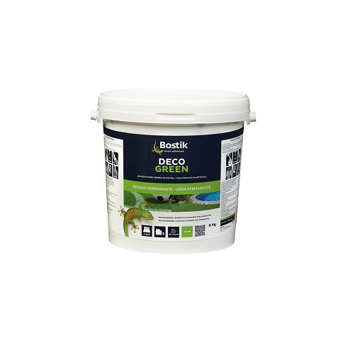 BOTE ADHESIVO CESPED DECO GREEN 11 KG.