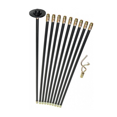 JUEGO CAÑAS PLASTICO SUPER-EGO C/BOLSA