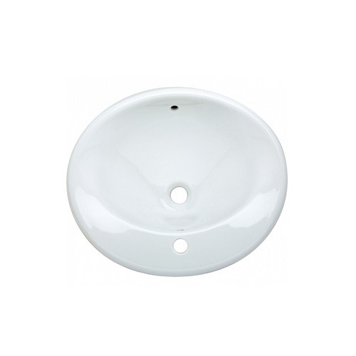 LAVABO ENCASTRAR JAVA BLANCO 56X47.5