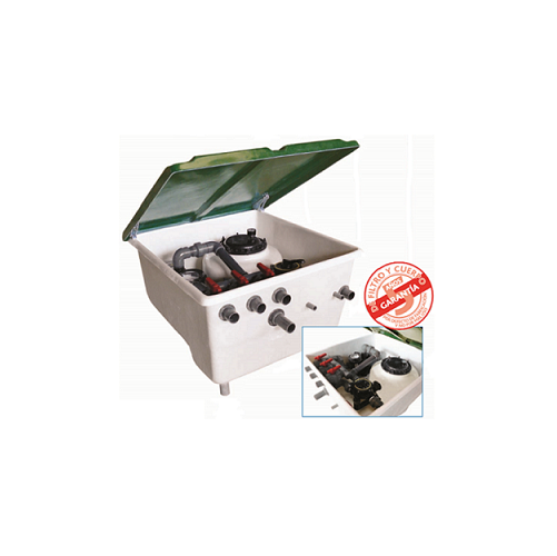 CASETA CON FILTRO 450