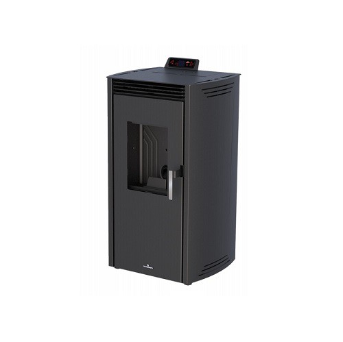 ESTUFA PELLET NOA NEGRO 12KW