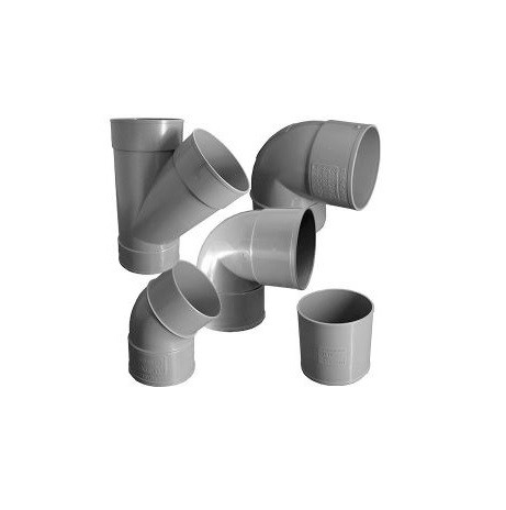 ACCESORIOS PVC EVACUACION