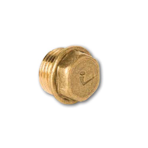 TAPON MACHO LATON FIG.290 21/2"