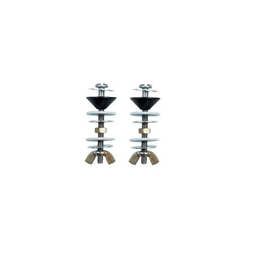 JUEGO TORNILLOS FIJACION CISTERNA A INODORO