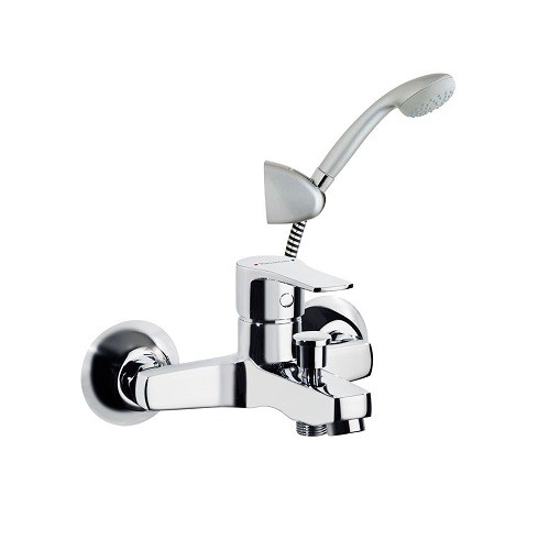 MONOMANDO BAÑO TITANIUM