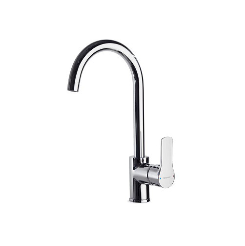 MONOMANDO FREG. C/CISNE TITANIUM CROMO