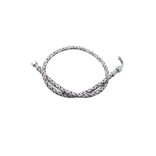 FLEXO DE 100 CM. CALDERA C/CODO H-3/8" H-1/4"