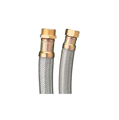 FLEXO DE 40 CM. CONTADOR M-3/4" H-3/4"