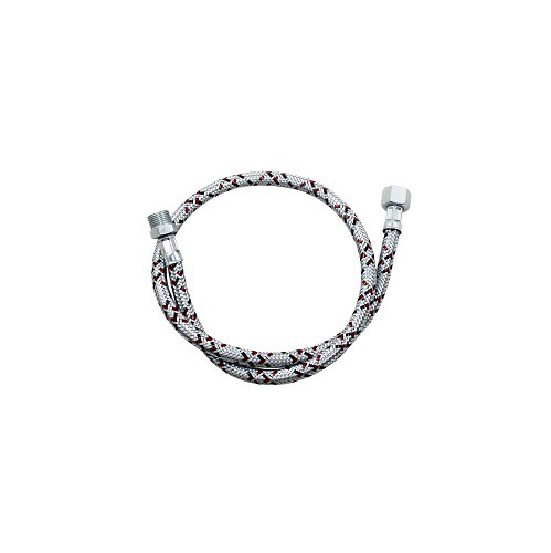 FLEXO DE 100 CM. CALDERA RECTO M-3/8" H-3/8"