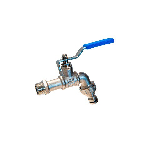 GRIFO ESFERA C/ADAP. ANTI-HIELO 1/2"X3/4"