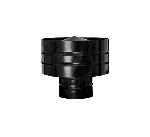 SOMBRERETE ESTUFA ANTIRREVOCO VITRIFICADO MATE 150 MM