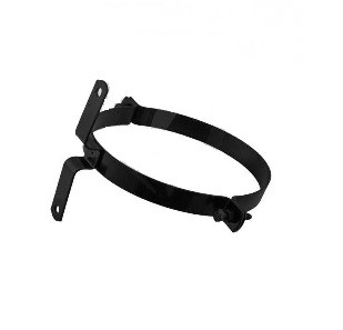 ABRAZADERA VITRIFICADO MATE ATORNILLAR 150 MM