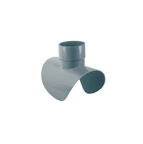 INJERTO PVC A TUBO 125-110X90º