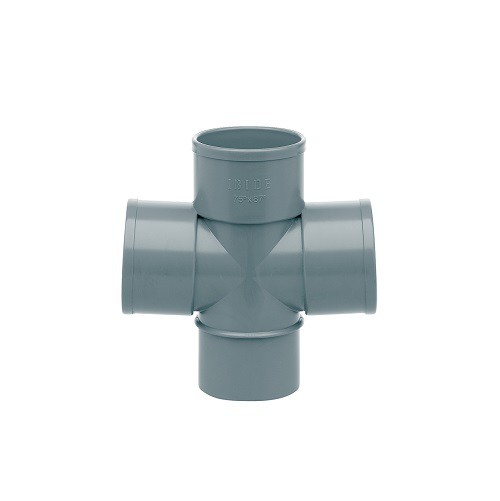 DERIVACION DOBLE PLANO PVC 125X87