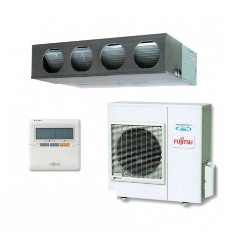 MAQUINA AIRE CONDUCTOS FUJITSU ACY80UIA-LM