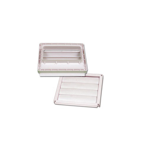 VENTANILLA SALIDA HUMOS 110X55 Ø100MM