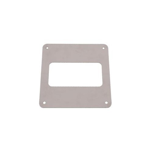 EMPALME PARED RECTANGULAR