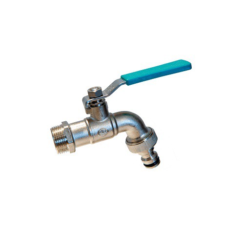 GRIFO ESFERA C/ADAP. 1/2"X1/2"