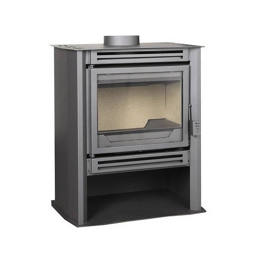 ESTUFA LEÑA MOD.IRLANDA C/TURBINA