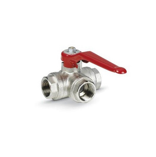 VALVULAS ESFERA 3 VIAS