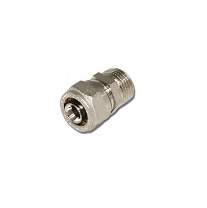 RACOR FIJO MACHO COMPRESION MULTICAPA  16X1/2"