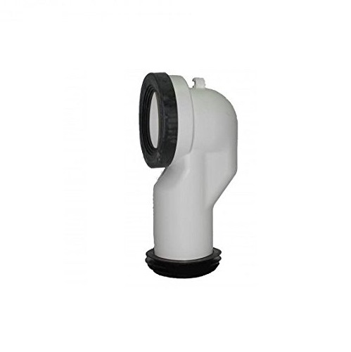 MANGUITO INODORO ACOD. S/DUAL ROCA  (15CM.)