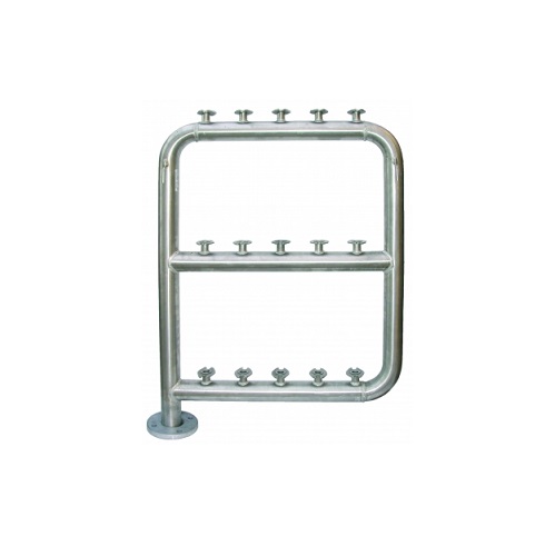 BATERIA CONTADOR A/INOX  24X3