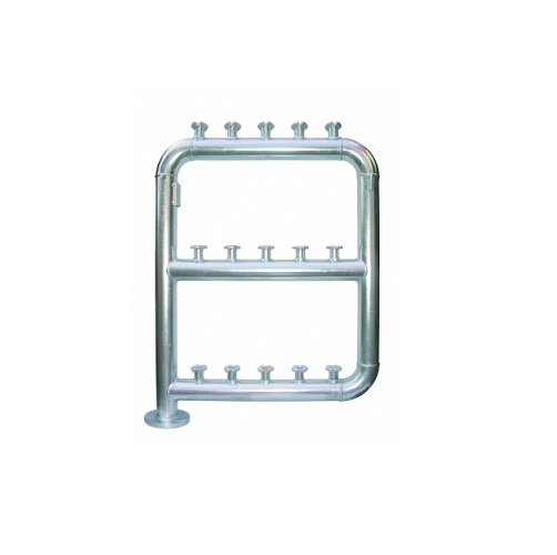 BATERIA CONTADOR GALV.  16X2