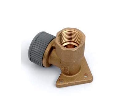 CODO PLACA POLIBUTILENO  15X1/2"