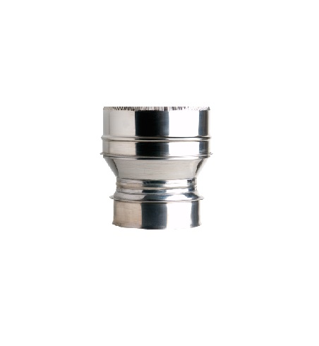 MANGUITO ESTUFA A/INOX SIMPLE A FLEXIBLE  200 IA
