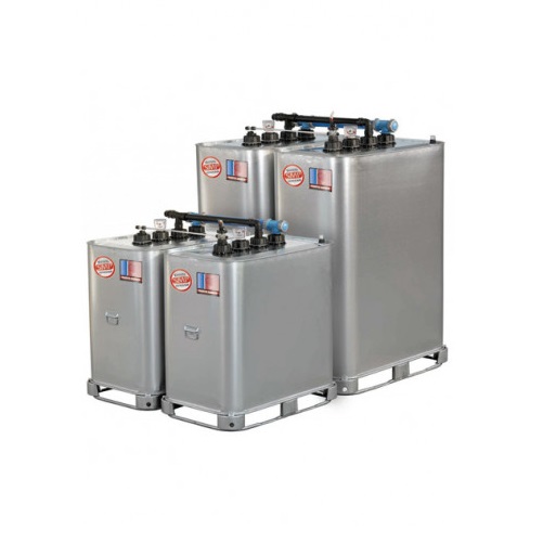 DEPOSITO SCHUTZ TANK IN TANK C/PALET  700 L