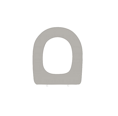 ASIENTO INODORO CONNECT MADERA BLANCO