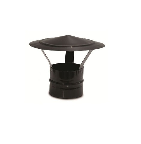 SOMBRERETE ESTUFA VITRIFICADO MATE  125 MM