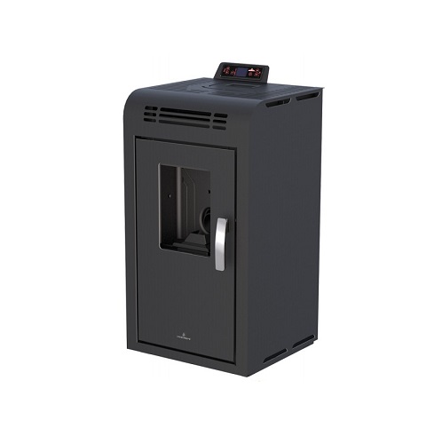 ESTUFA PELLET ALBA NEGRO 9KW