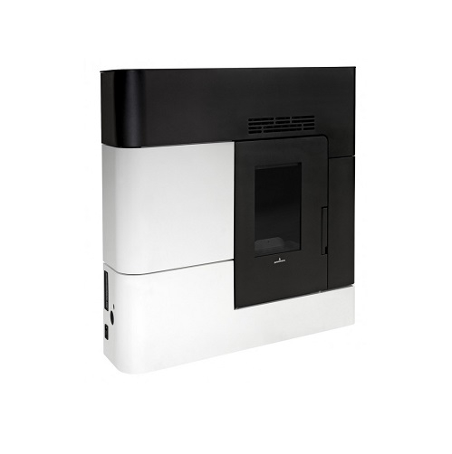 ESTUFA PELLET CLARA PASILLO NEGRO/BL 12KW