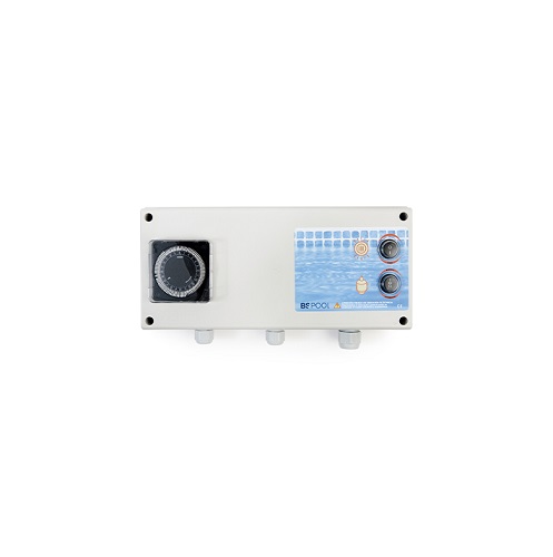 CUADRO MANIOBRA PISCINA+TRANSF. 100W  1CV