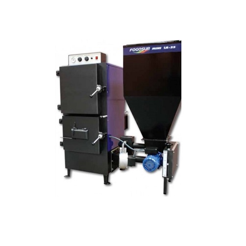 CALDERA POLICOMBUSTIBLE FOGOSUR MINI 35 KW
