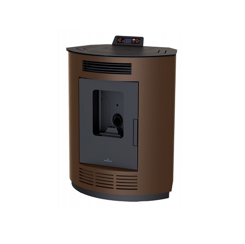 ESTUFA PELLET NINA RINCON MOKA 9KW