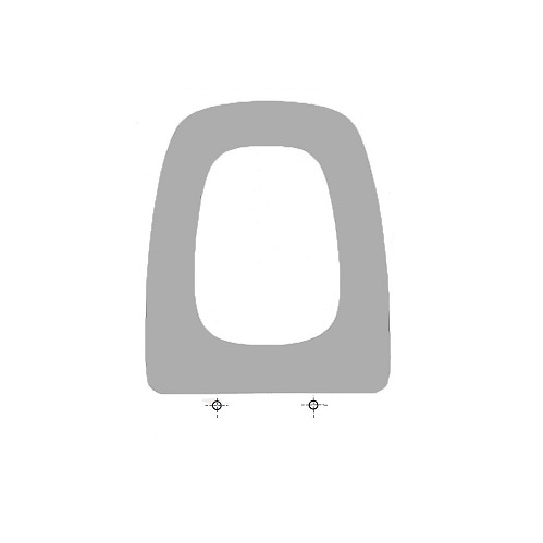 ASIENTO INODORO GRANADA MADERA BLANCO