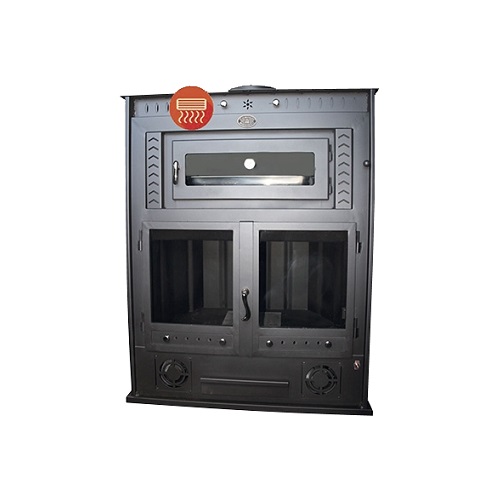 CHIMENEA MOD.MINERVA 100 C/TURBINA