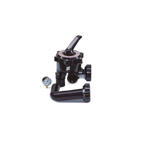 VALVULA SELECTORA C/ENLACE QP 11/2"