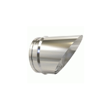 SOMBRERETE ESTUFA A/INOX PICOFLAUTA  100 MM