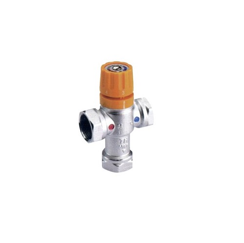 VALVULA TERMOSTATICA SOLAR  1/2"