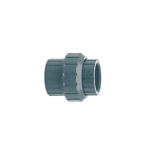 UNION TRES PIEZAS PVC PRESION R/H/H  3/4"