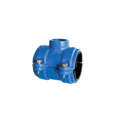 COLLARIN ISIFLO Hº FUNDIDO AZUL  140X2"