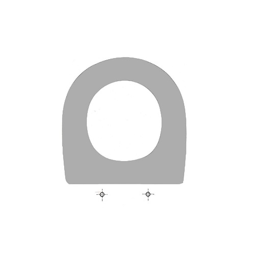 ASIENTO INODORO PROA MADERA BLANCO