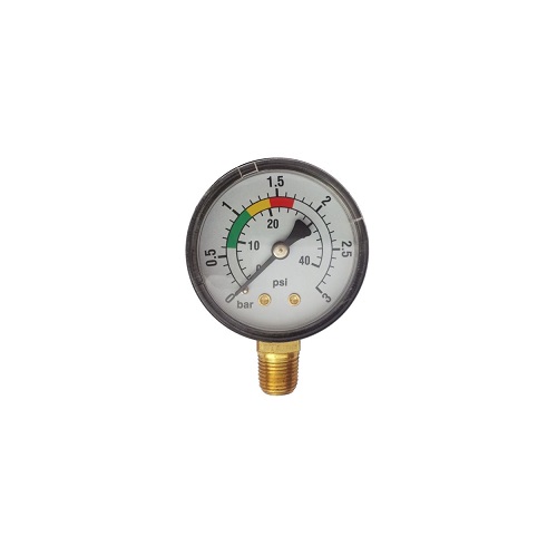 MANOMETRO PISCINA 0-3 KG.