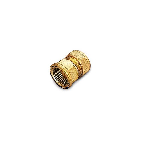 ENLACE HEMBRA LATON COMPRESION  22X3/4"