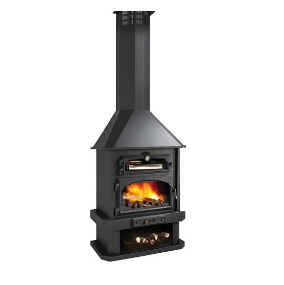 CHIMENEA METALICA EBRO C/HORNO